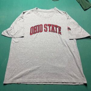 Ohio State Gray Stitched T-Shirt